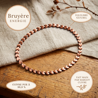 Collier en cuivre Briar de Margot Cuivre
