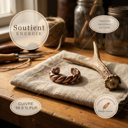 Bague en cuivre de Margot Cuivre