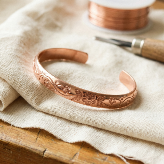 Bracelet en cuivre  Margot Cuivre Bloom