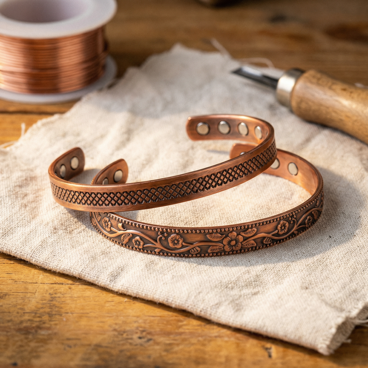 Ensemble de Margot Cuivre Forge