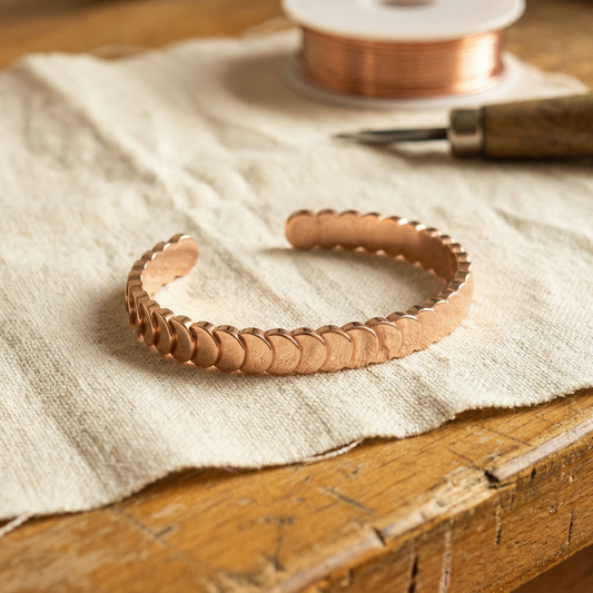 Bracelet en cuivre Margot Cuivre Tide
