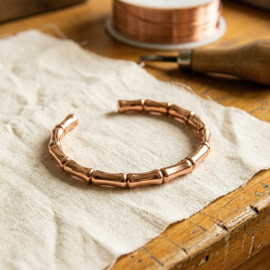 Bracelet en cuivre Margot Cuivre Grove
