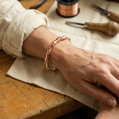 Bracelet en cuivre Margot Cuivre Grove
