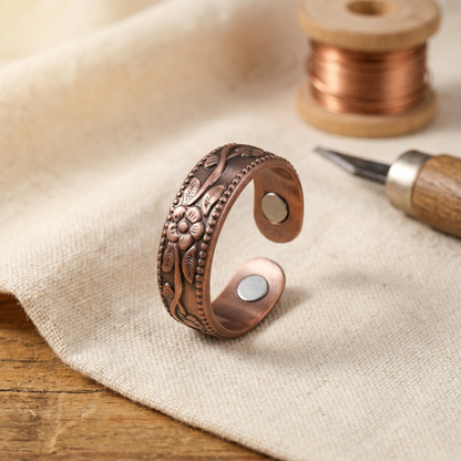 Bague en Cuivre Margot Cuivre