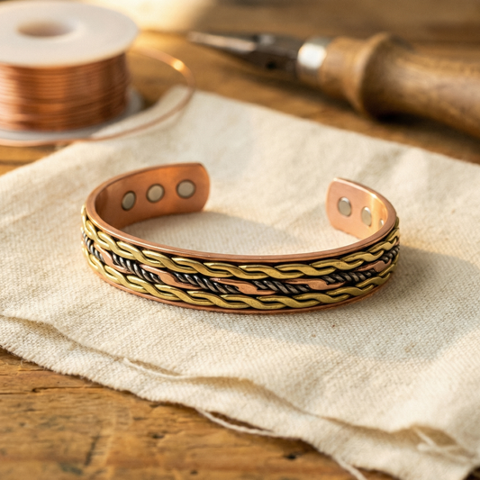Bracelet en cuivre de Margot Cuivre