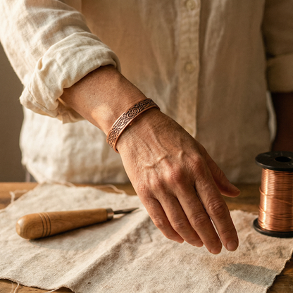 Bracelet en Cuivre de Margot Cuivre