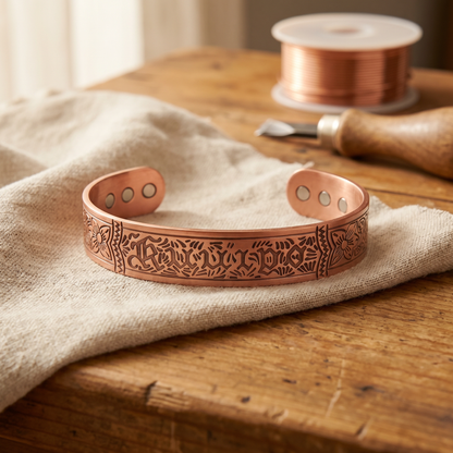 Bracelet en cuivre Margot Cuivre Drift