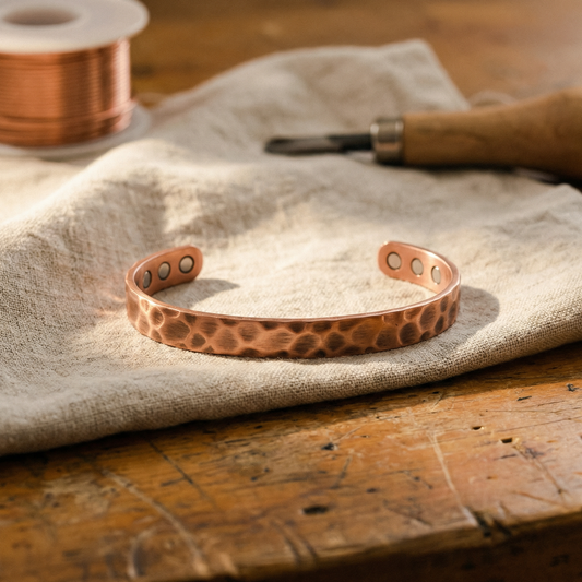 Bracelet en cuivre de Margot Cuivre
