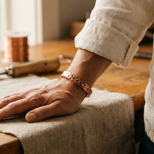 Bracelet en cuivre de Margot Cuivre