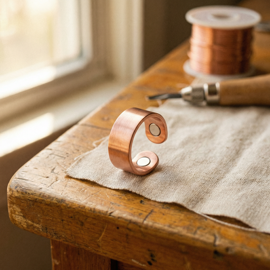 Bague en cuivre Margot Cuivre