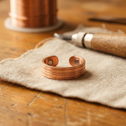 Bague en cuivre Margot Cuivre