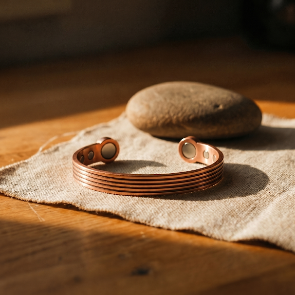 Bracelet en cuivre Margot Cuivre Ridge