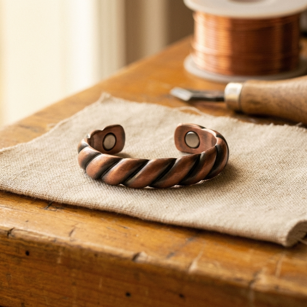 Bague en cuivre de Margot Cuivre