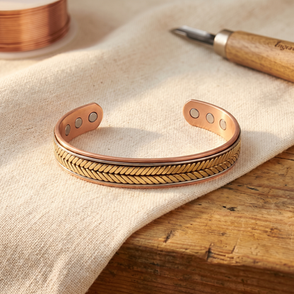 Bracelet en cuivre de Margot Cuivre