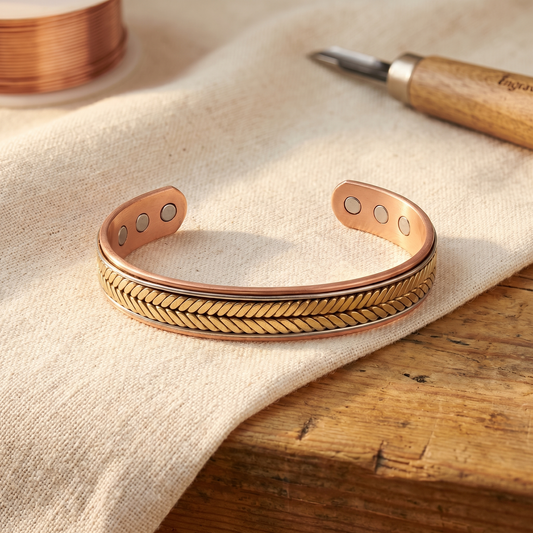 Bracelet en cuivre de Margot Cuivre