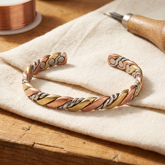 Bracelet en cuivre de Margot Cuivre