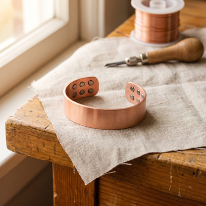 Bracelet en Margot Cuivre