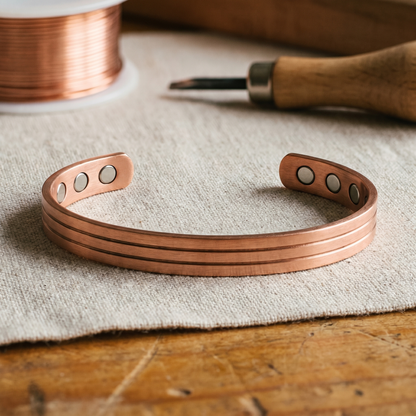 Bracelet en cuivre de Margot Cuivre