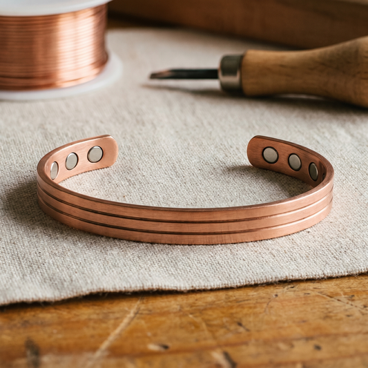 Bracelet en cuivre de Margot Cuivre
