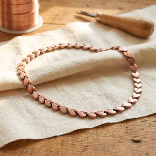 Collier en cuivre Briar de Margot Cuivre