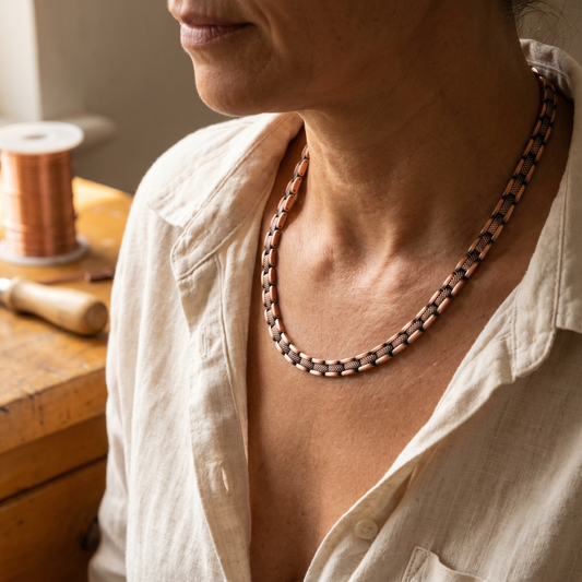 Collier en cuivre Margot Cuivre