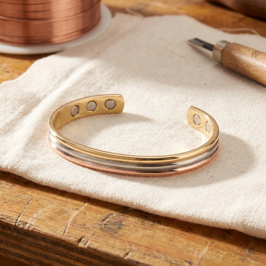 Bracelet Margot Cuivre Fell en cuivre