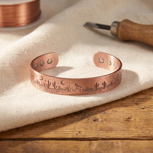 Bracelet en cuivre Margot Cuivre Cove