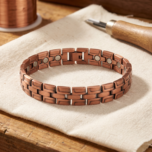 Bracelet en cuivre pour homme Margot Cuivre Gorse