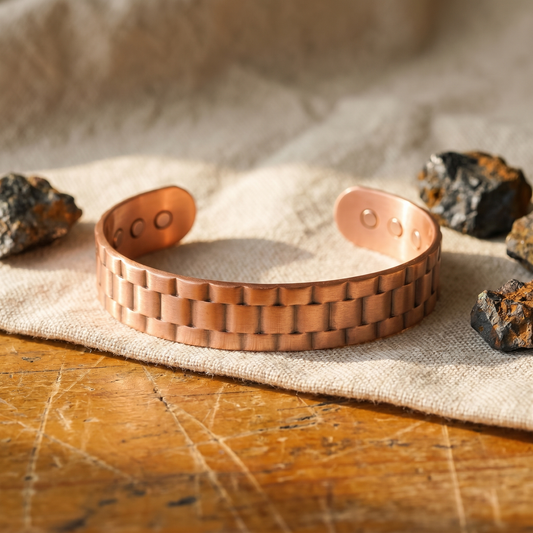 Bracelet en cuivre pour hommes Margot Cuivre