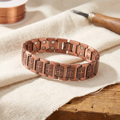 Margot Cuivre Gale Bracelet en Cuivre pour Homme