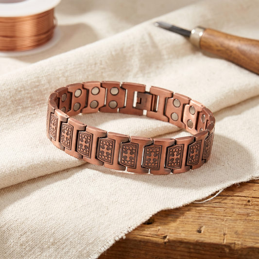 Margot Cuivre Gale Bracelet en Cuivre pour Homme