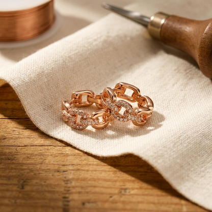 Boucles d'oreilles en cuivre de Margot Cuivre